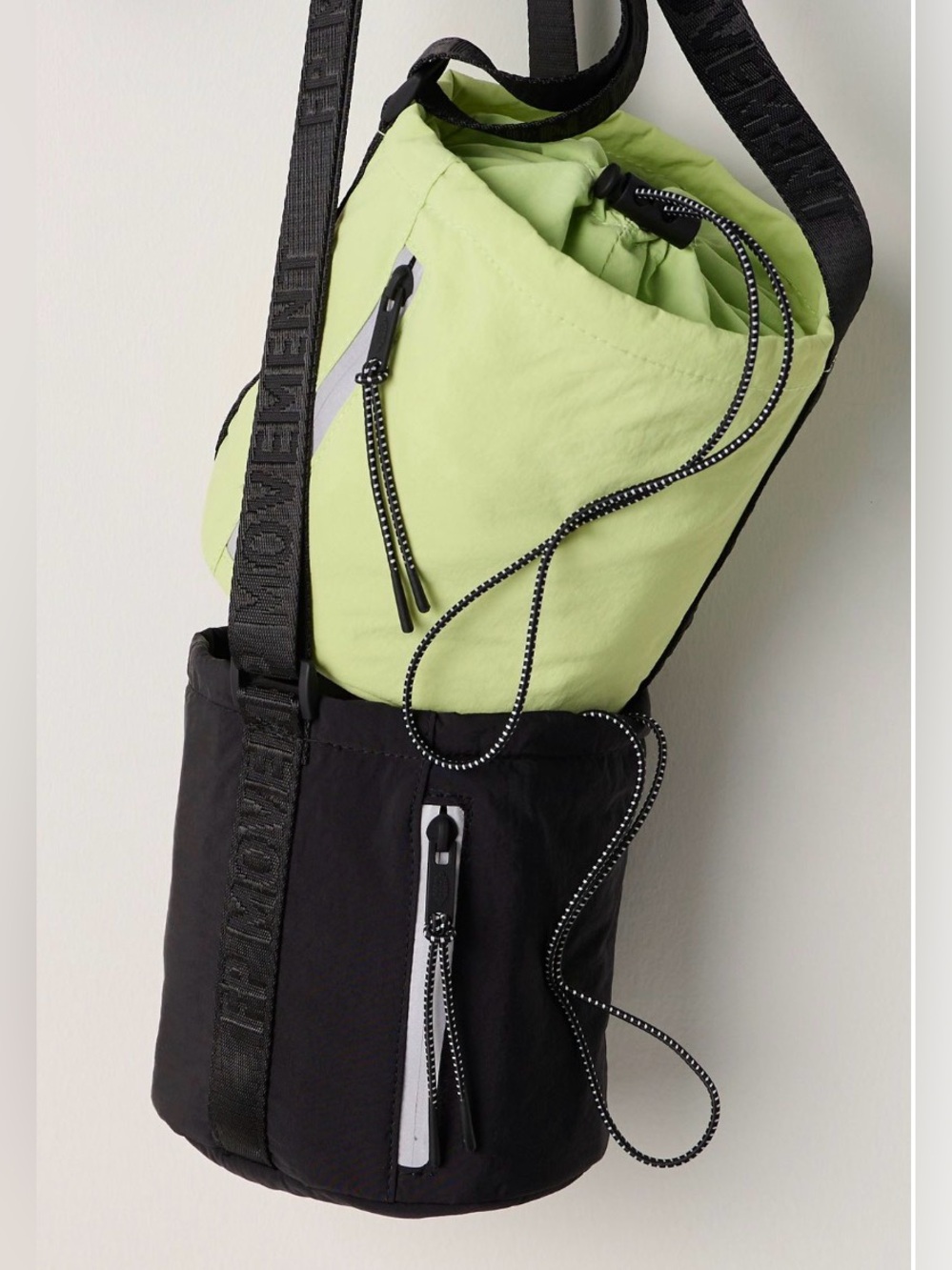 FP MOVEMENT by FREE PEOPLE Dusk To Dawn Quencher Sling Bag